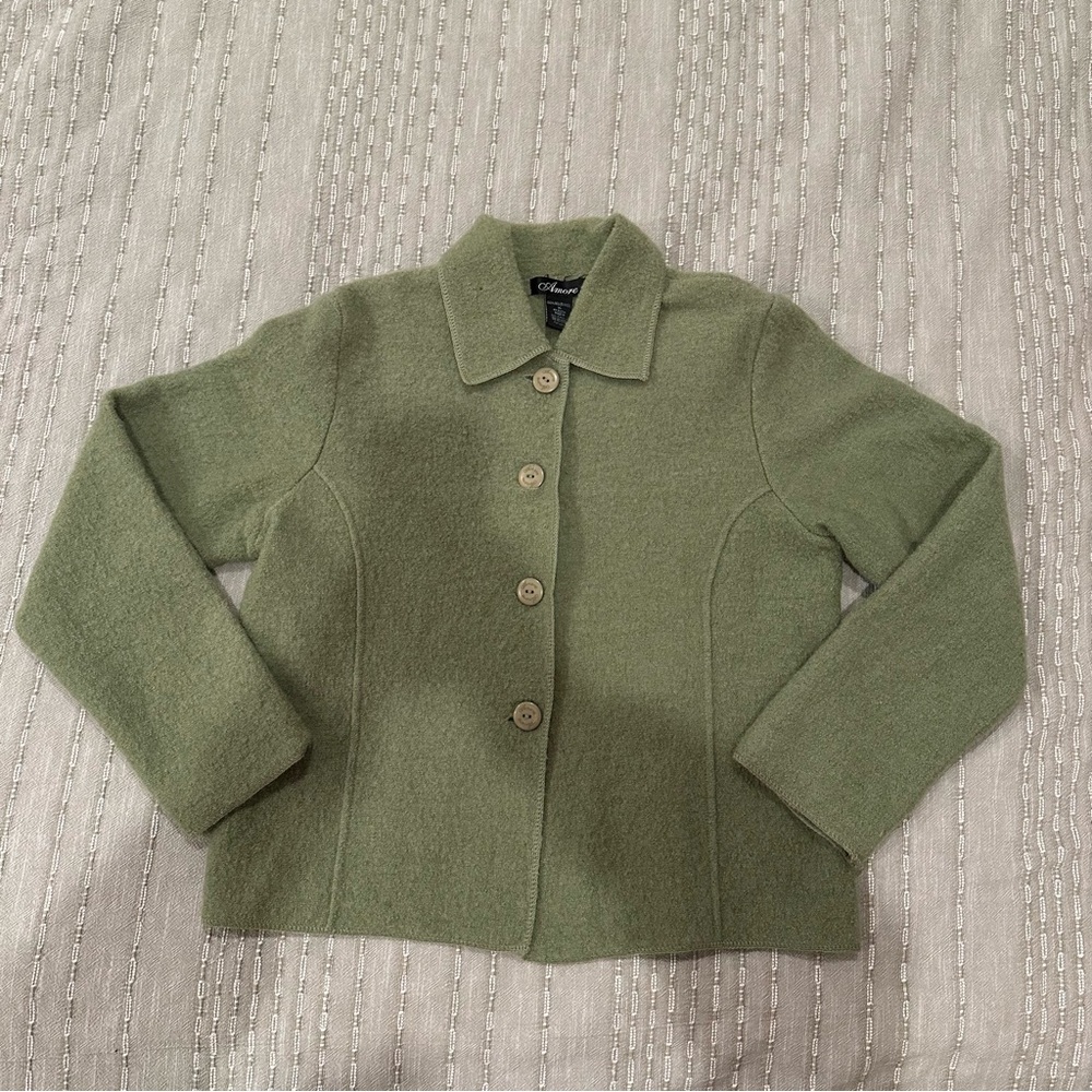 Vintage Wool Jacket!